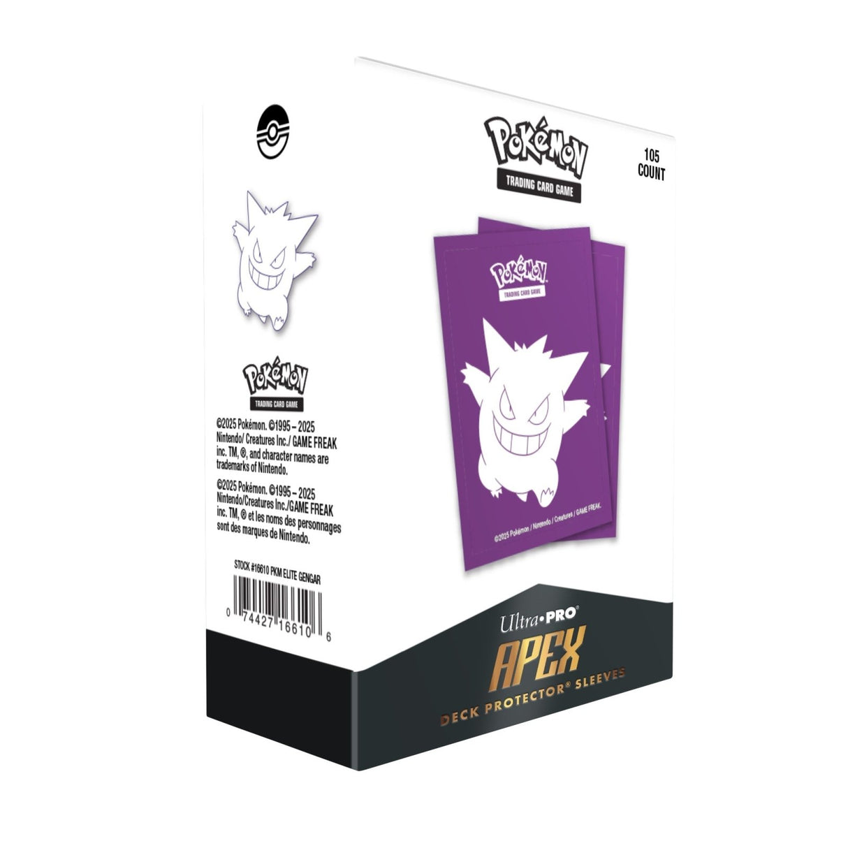 Ultra Pro - Apex Gengar protector Sleeves CoolUp Cards